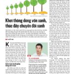 Khởi thông dòng vốn xanh, thúc đẩy chuyển đổi xanh - ảnh 1