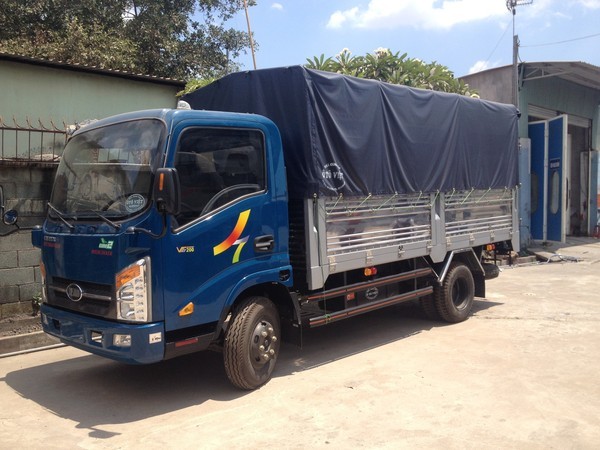 Hình ảnh thực tế thùng xe tải 1.5 tấn thùng lửng