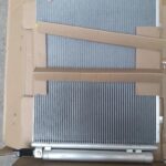 Máy nén (lốc lạnh) điều hòa xe tải được dẫn động bằng dây đai