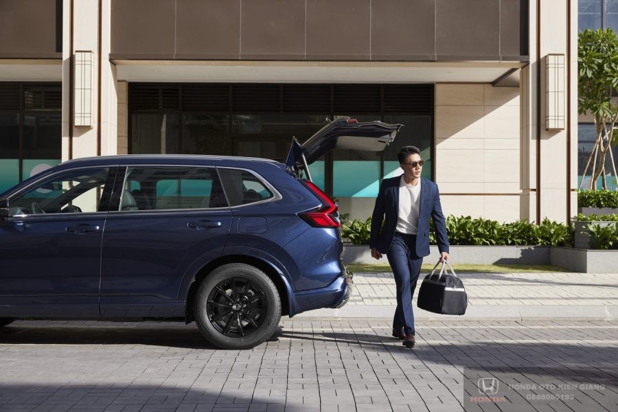 Wysokiej klasy system audio Bose w Hondzie CR-V 2025