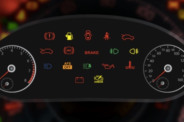 các đèn báo trên taplo xe tải dongfeng - Tổng hợp một số loại đèn báo trên taplo xe tải Dongfeng