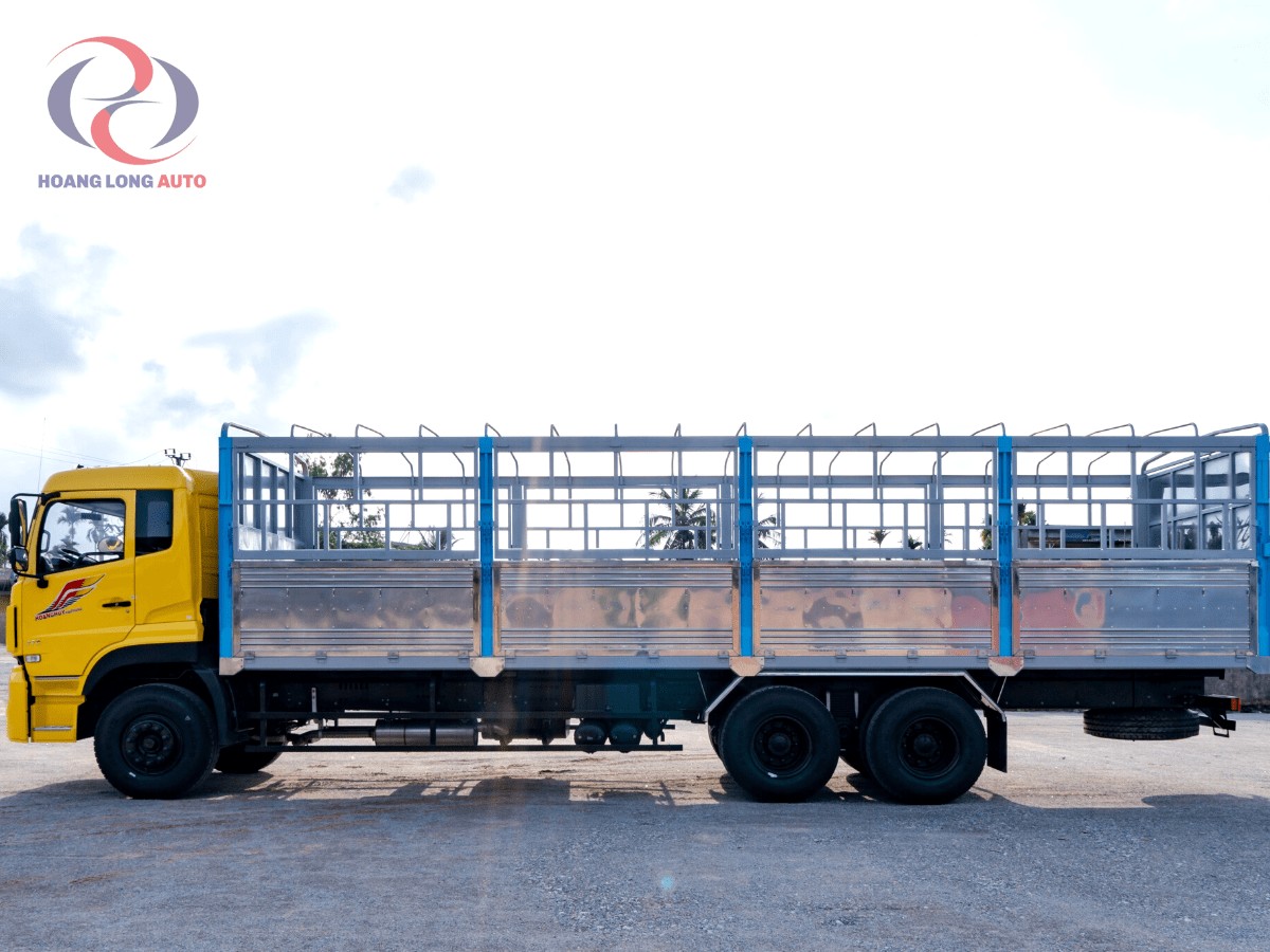 Thùng xe tải Dongfeng