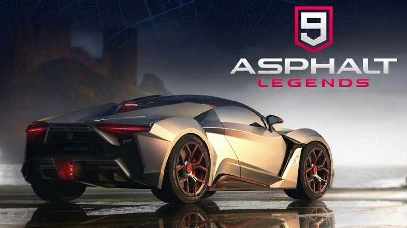 Asphalt 9: Legends - Game lái xe mô phỏng hàng đầu với đồ họa ấn tượng và lối chơi lôi cuốn