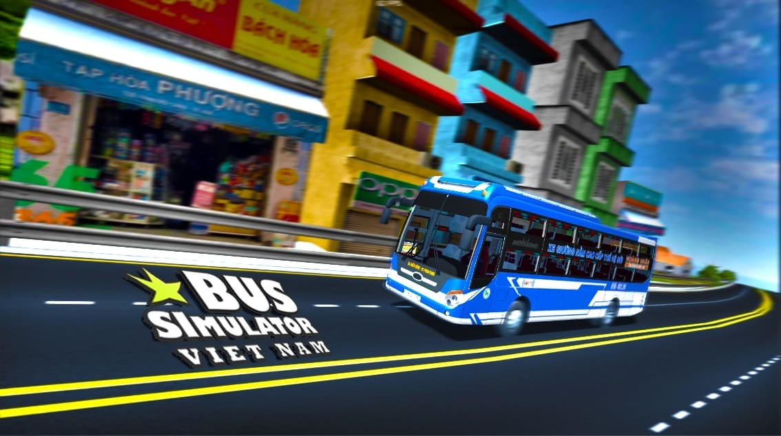 VietNam Bus Simulator - Game mô phỏng lái xe buýt Việt Nam với bản đồ và xe buýt quen thuộc