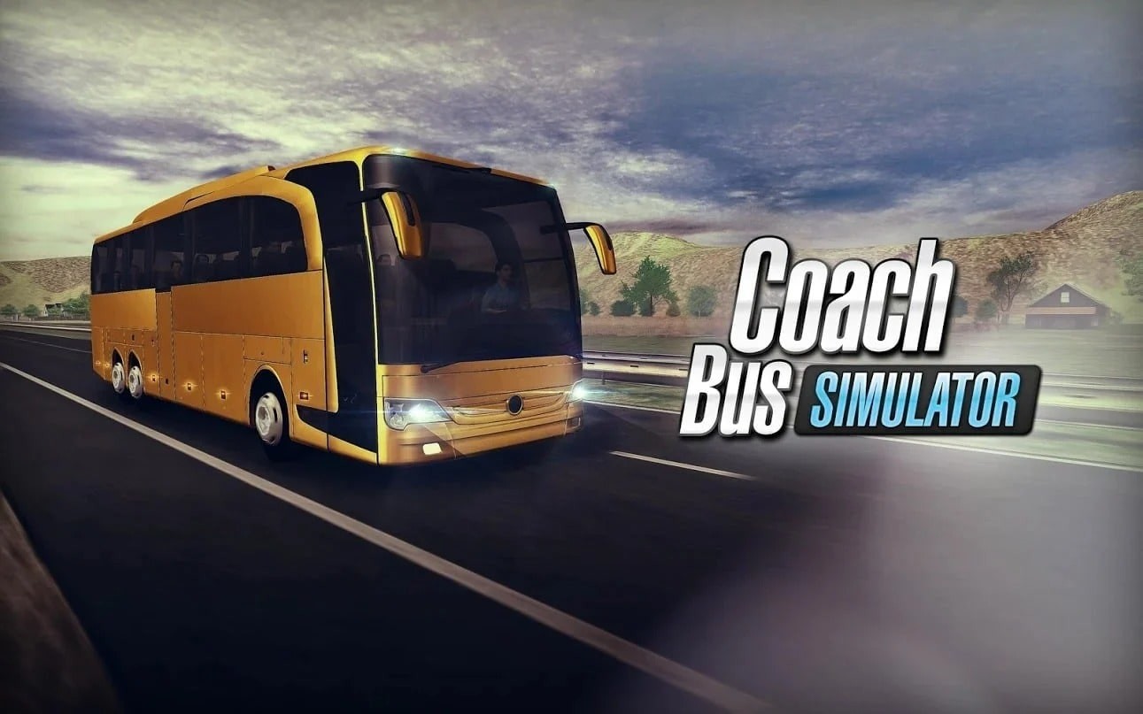Coach Bus Simulator - Game mô phỏng lái xe khách đường dài với nhiều tuyến đường và thử thách quản lý