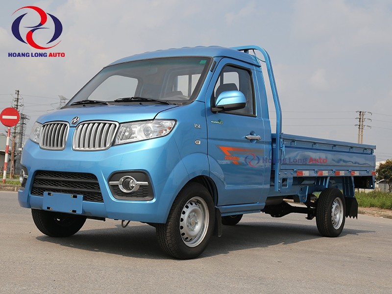Nội thất xe tải Dongben 1t25