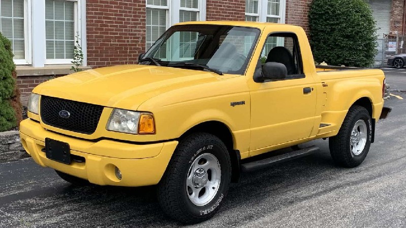 Kiểu dáng Ford Ranger đời đầu