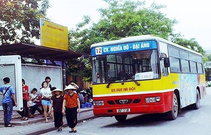 cac tuyen xe buyt ha noi nam 2019 danh sach lo trinh lich trinh gia ve