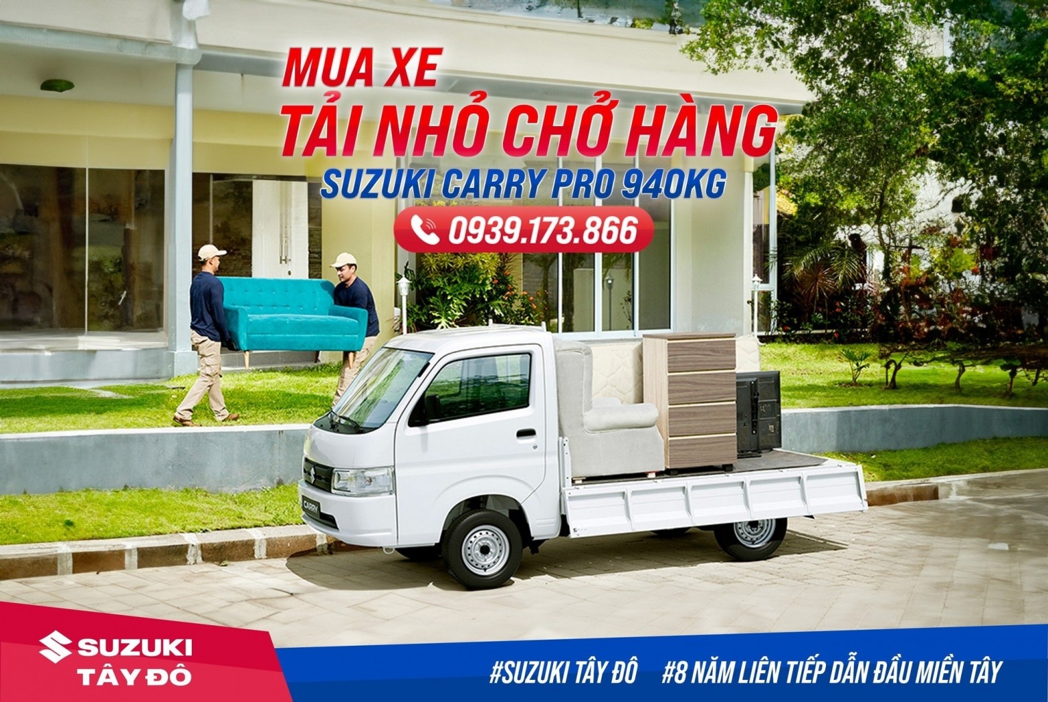 Suzuki Carry Pro - dòng xe tải nhẹ được nhiều doanh nghiệp vận tải tin dùng