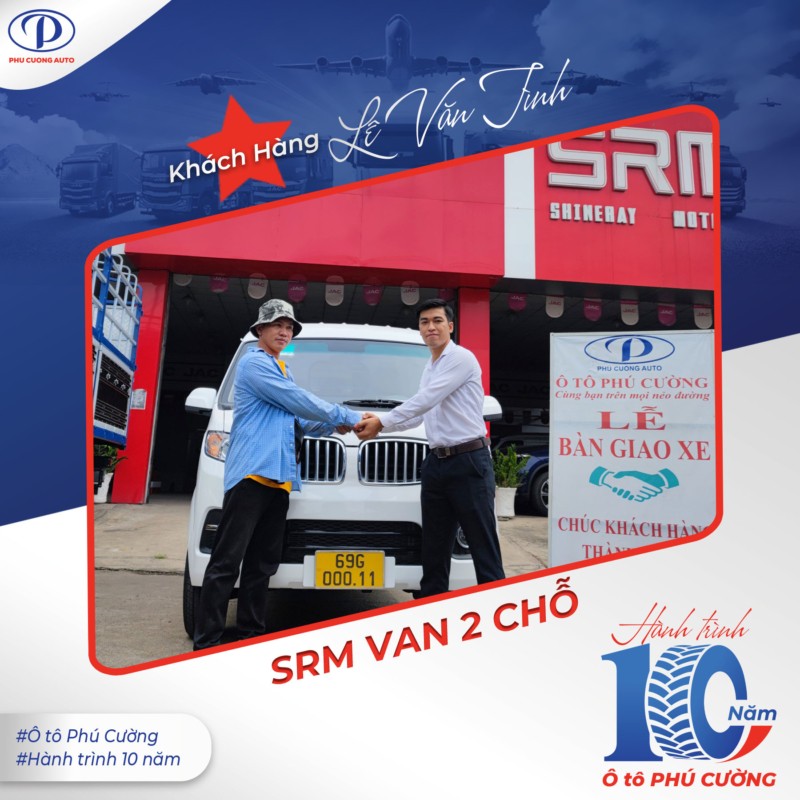 Khách hàng nhận xe tải JAC tại Phú Cường Auto