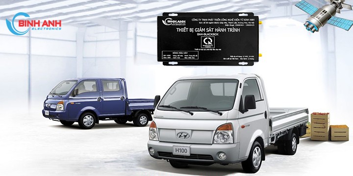 4 điều cần biết trước khi lắp hộp đen cho xe tải