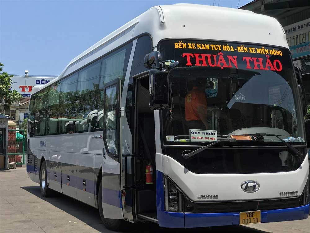 Đội xe tải Thuận Thảo tại Tuy Hòa