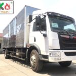 Xe tải Faw T7105 thùng kín mạnh mẽ và bền bỉ