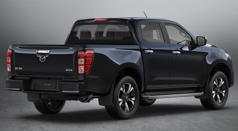 Mazda BT-50 thiết kế ngoại thất mềm mại và thanh lịch
