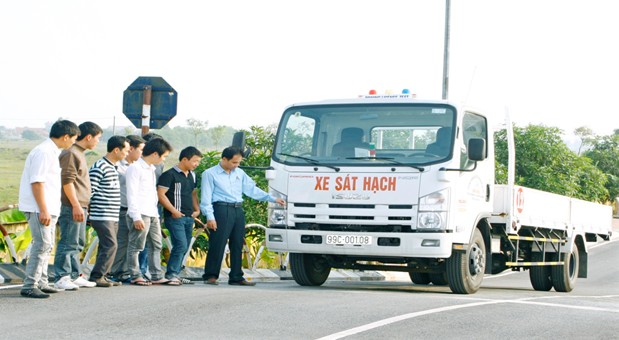 450 câu hỏi sát hạch lái xe bằng b2