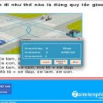 Giao diện phần mềm 450 câu hỏi lý thuyết sát hạch lái xe Taimienphi trên máy tính