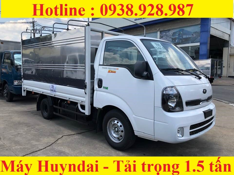 Xe tải KIA tải trọng 1.5 tấn