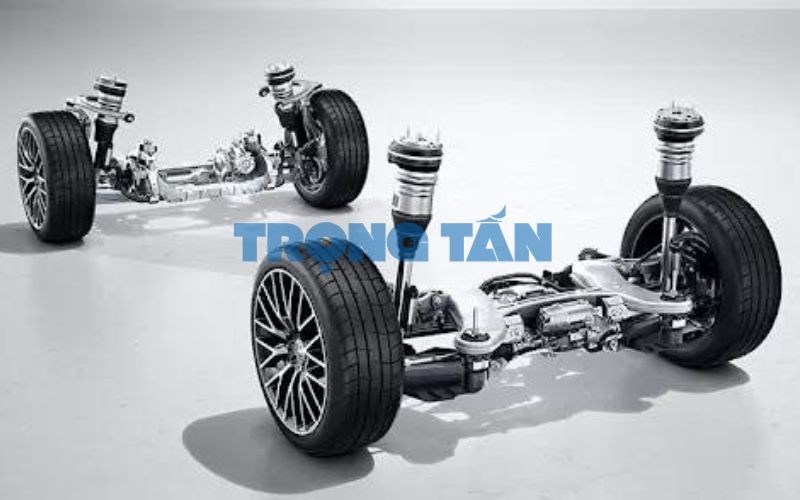 Tổng quan về hệ thống treo xe tải