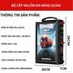 Bộ kích bình ô tô tải