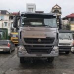 Hình ảnh xe tải Howo 4 chân cabin A7 2020