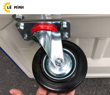 Hình ảnh thông tin liên hệ đặt hàng xe đẩy hàng Maxkiwi PT-0092
