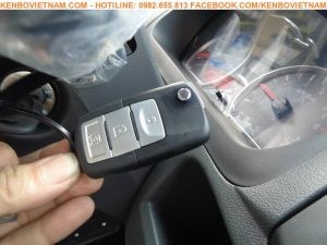 Nội thất cabin xe tải Kenbo 990kg