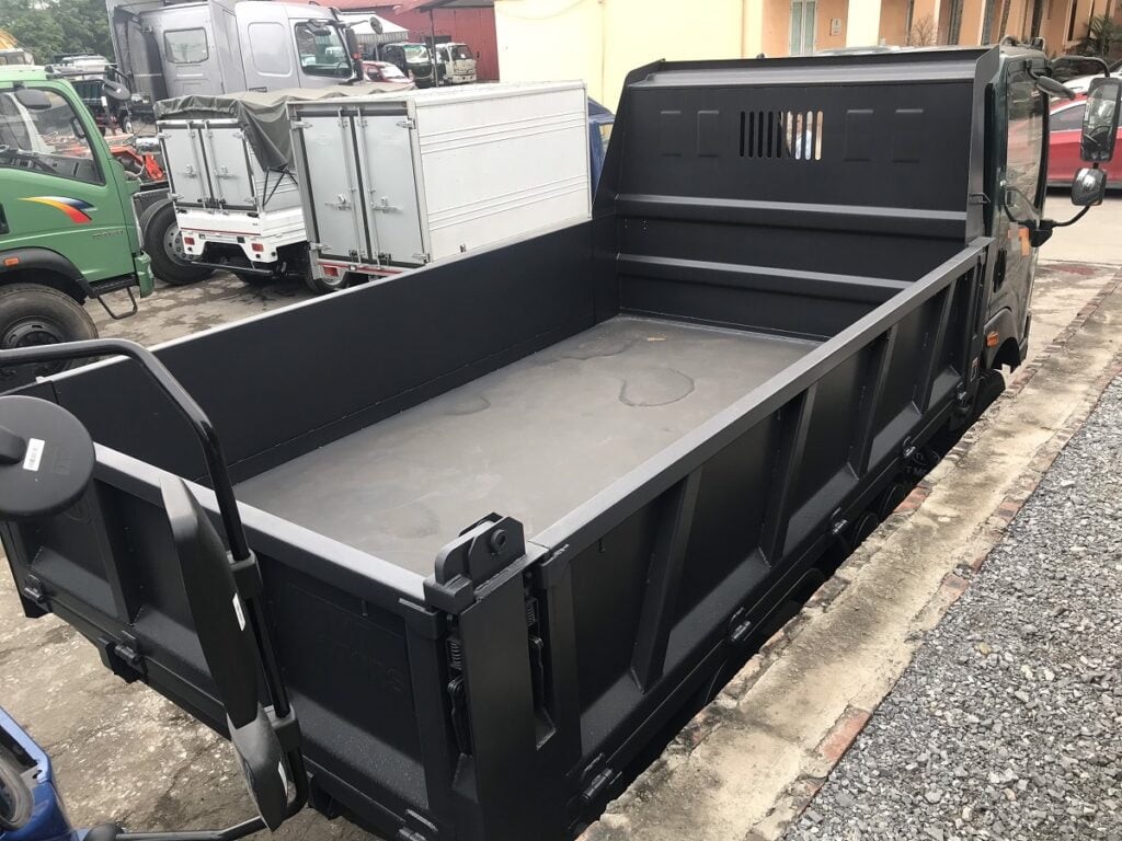 Khung gầm xe tải TMT 2 cầu