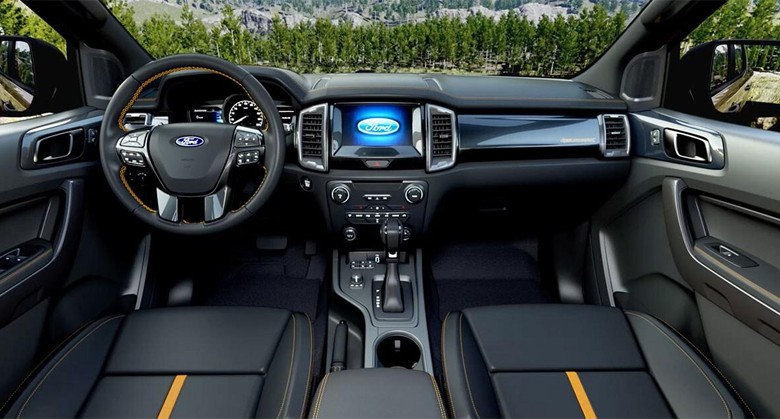 Ford Ranger khả năng offroad mạnh mẽ vượt mọi địa hình