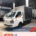 Xe tải Hyundai Porter 150 thùng kín