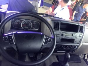 Nội Thất Cabin Xe Tải IZ65 Đô Thành Tiện Nghi
