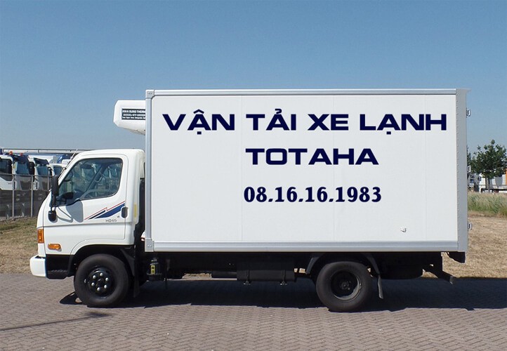 Hình ảnh xe tải đông lạnh chuyên dụng