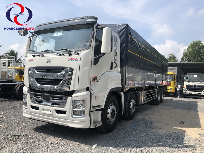 Cobertura Versátil do Camião Isuzu Giga de 4 Eixos