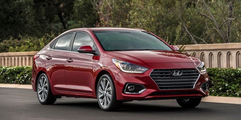 Hyundai Accent - Sedan hạng B bán chạy 2019