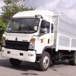 Xe Tải TMT 8 Tấn Thùng Dài
