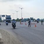 Hiện trường vụ tai nạn thương tâm khi người đàn ông lao đầu vào xe tải trên QL19 mới, Bình Định