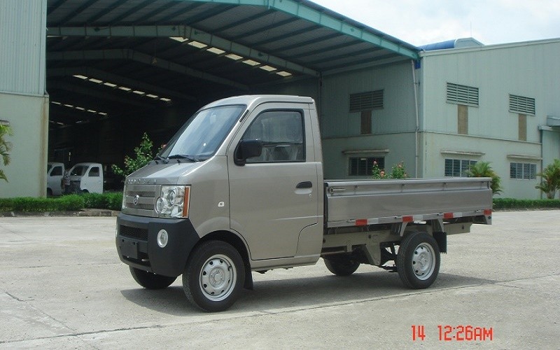 Ngoại thất xe tải Veam 870kg