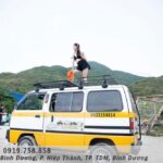Xe tải van chở hàng hóa đa dạng