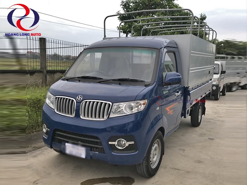 Thùng mui bạt xe tải Dongben 1t25