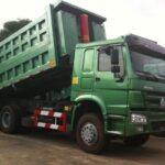 Xe tải Howo mạnh mẽ và bền bỉ, lựa chọn hàng đầu cho vận tải