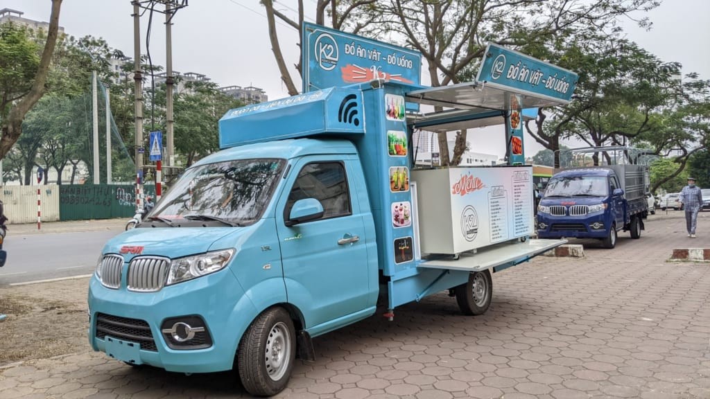 Các tùy chọn nguồn điện cho xe tải bán hàng lưu động: ắc quy, điện lưới, máy phát, điện mặt trời