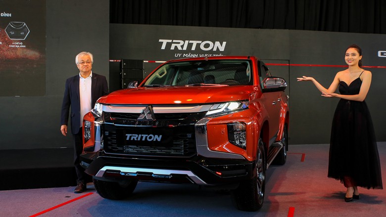 Mitsubishi Triton - Modelo de pickup durável e fácil de usar