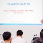 Đào tạo chuyên sâu về thị trường kinh doanh xe tải bus tại THACO AUTO: Nâng cao năng lực đội ngũ kinh doanh.