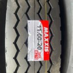 Lốp xe tải 8.25-16 trên xe