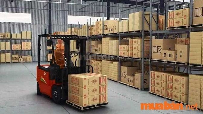 Tuyển lái xe nâng Thuận An Bình Dương