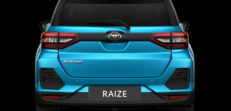 Cụm đèn sau Raize