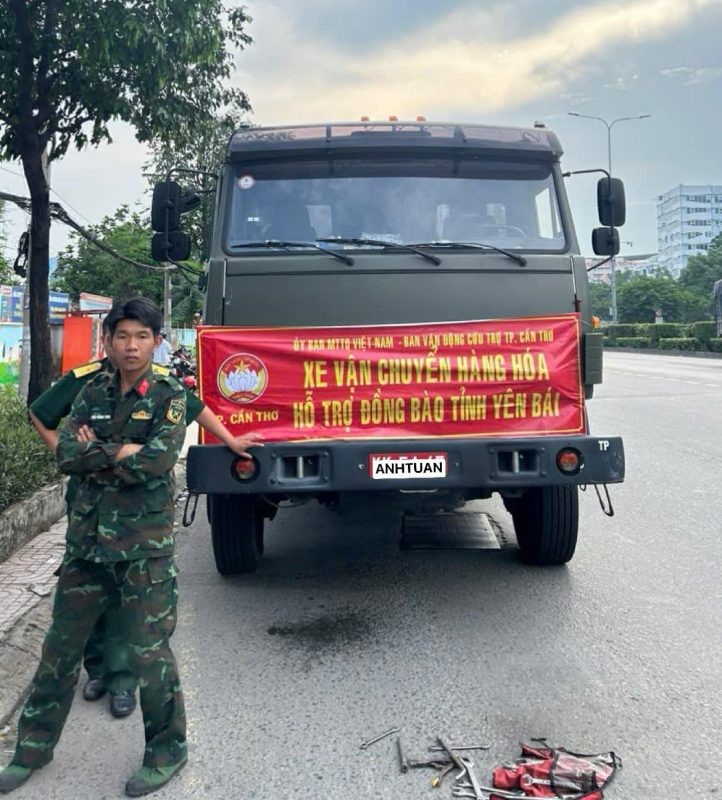 Anh Tuan 정비소 직원의 모습