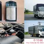 Bộ lọc nhiên liệu trên xe tải