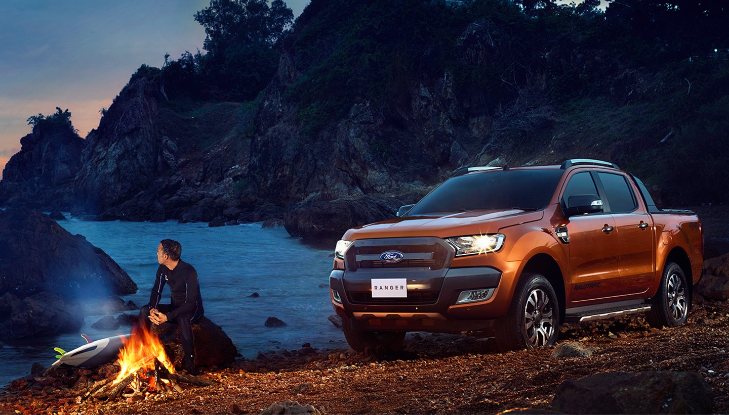 ฟอร์ด เรนเจอร์ Wildtrak 3.2 ปี 2018 พิชิตทุกสภาพภูมิประเทศ