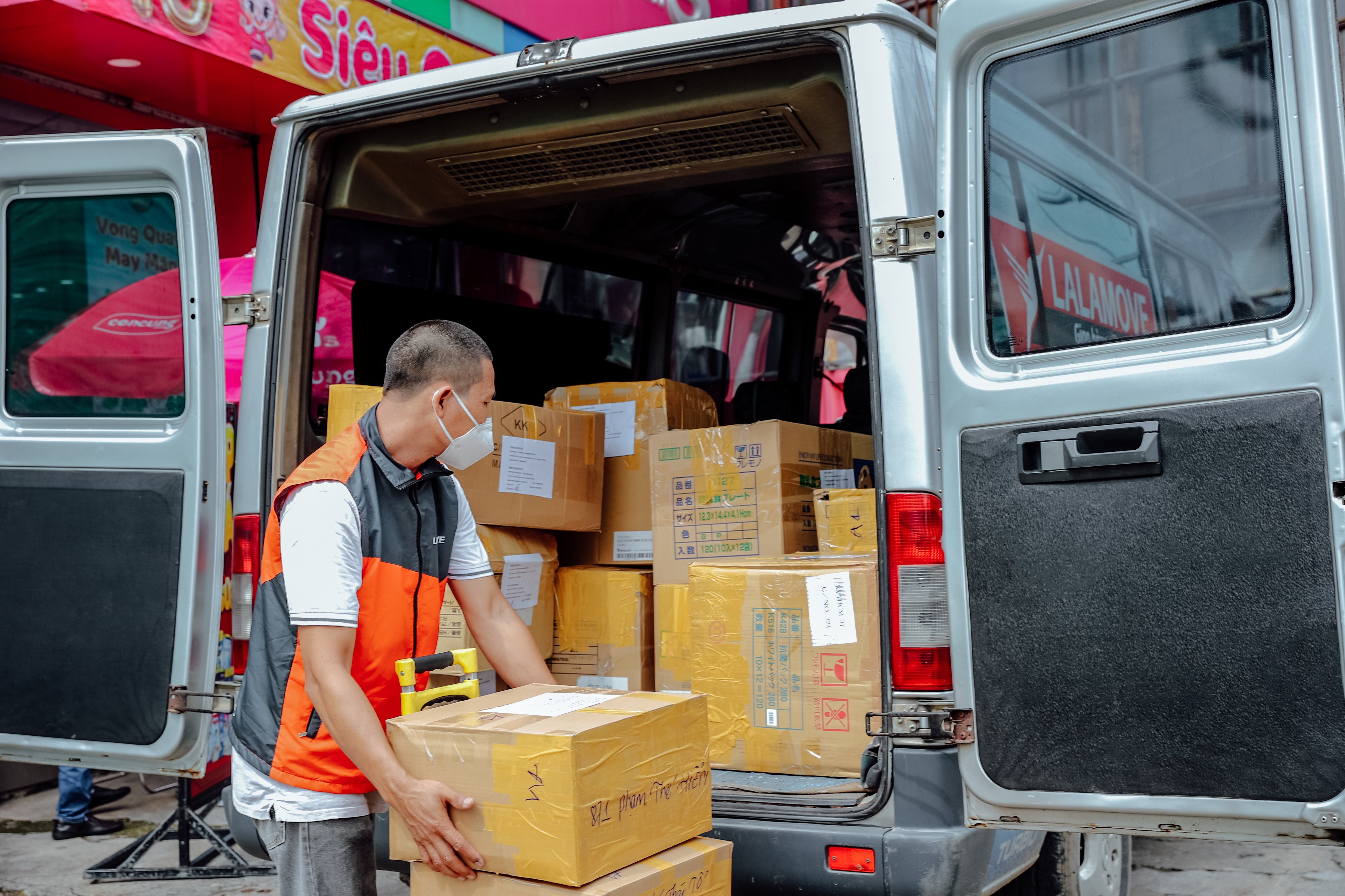 Avantages supplémentaires inclus dans le service de location de camions à Dong Nai à bas prix
