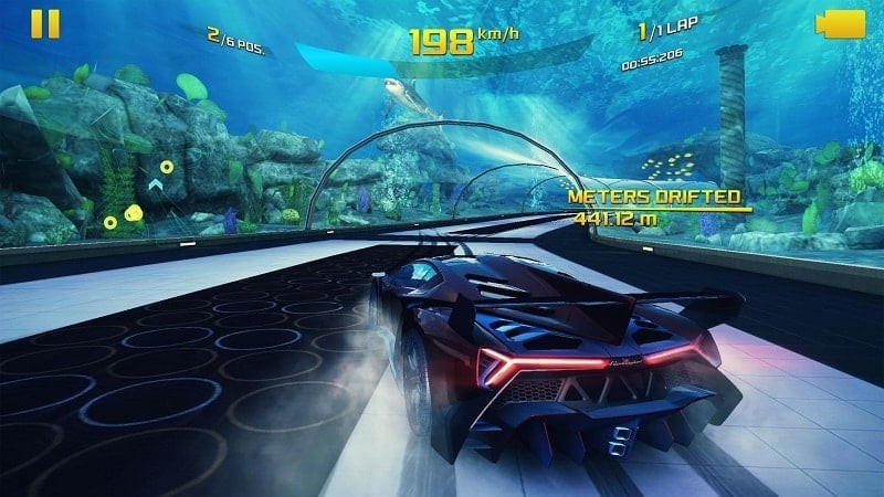 아스팔트 8 모드 APK